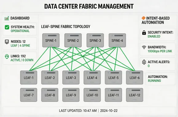 Apstra Dashboard